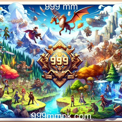 Descubra a Magia dos Jogos de Aventura no 999 mm